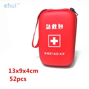 Wholesale portable outdoor waterproof nylon first aid kit