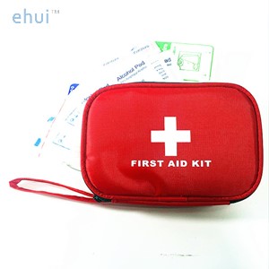 Cheap China waterproof nylon outdoor medical first aid kit