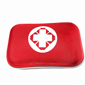 China cheap 18-piece car waterproof nylon emergency medical kit