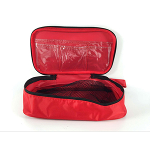 Wholesale 30 kinds of 180 components waterproof nylon outdoor medical first aid kit