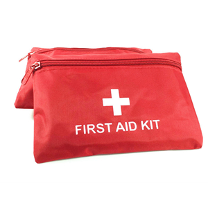 Wholesale 13-piece suit waterproof nylon outdoor medical first aid kit