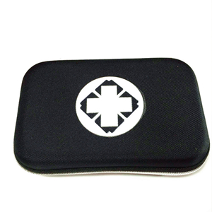 China cheap family outdoor car waterproof nylon medical first aid kit