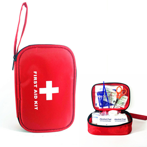 Cheap 13 kinds of 41 components portable outdoor medical first aid kit