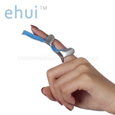 Wholesale finger aluminum alloy finger protection finger orthosis