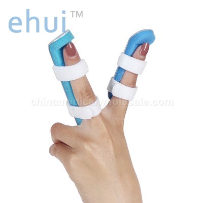 Wholesale finger fixation splint aluminum alloy finger guard orthosis