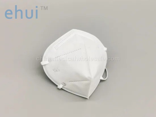 Wholesales 4ply Anti Dust Disposable KN95 FFP2 N95 Face Mask