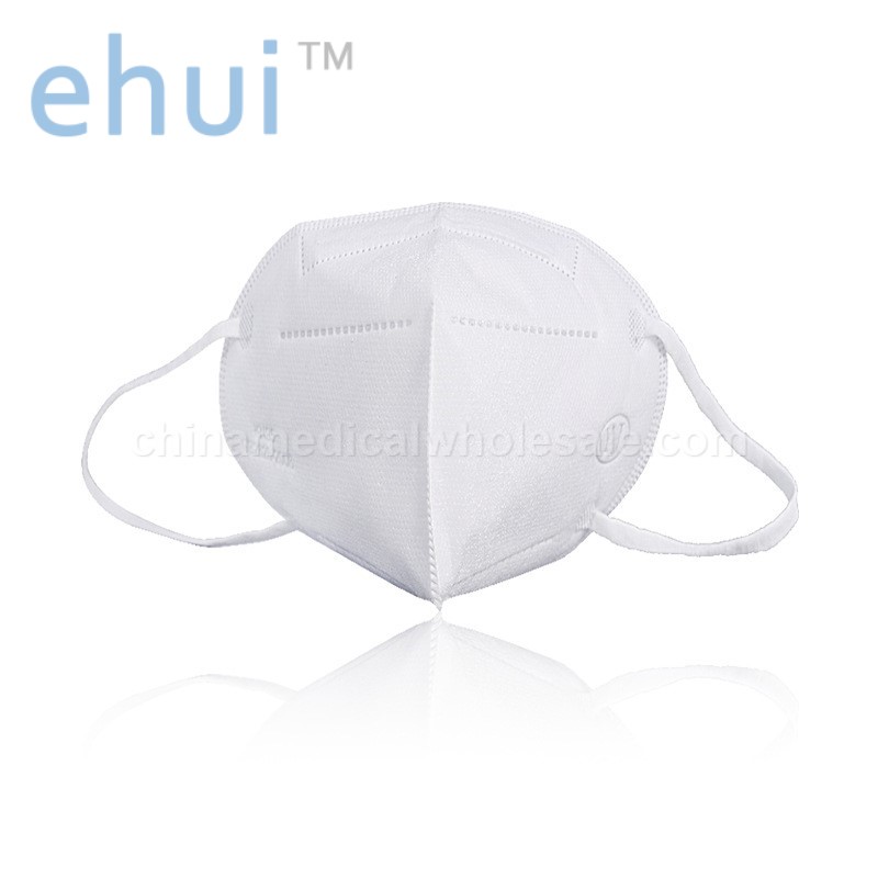 kn95 mask Logo custom non-woven disposable mask wholesale
