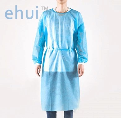 Disposable non-woven isolation clothing PP dustproof purification clothing