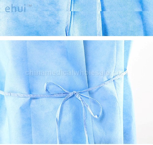 Disposable non-woven isolation clothing PP dustproof purification clothing