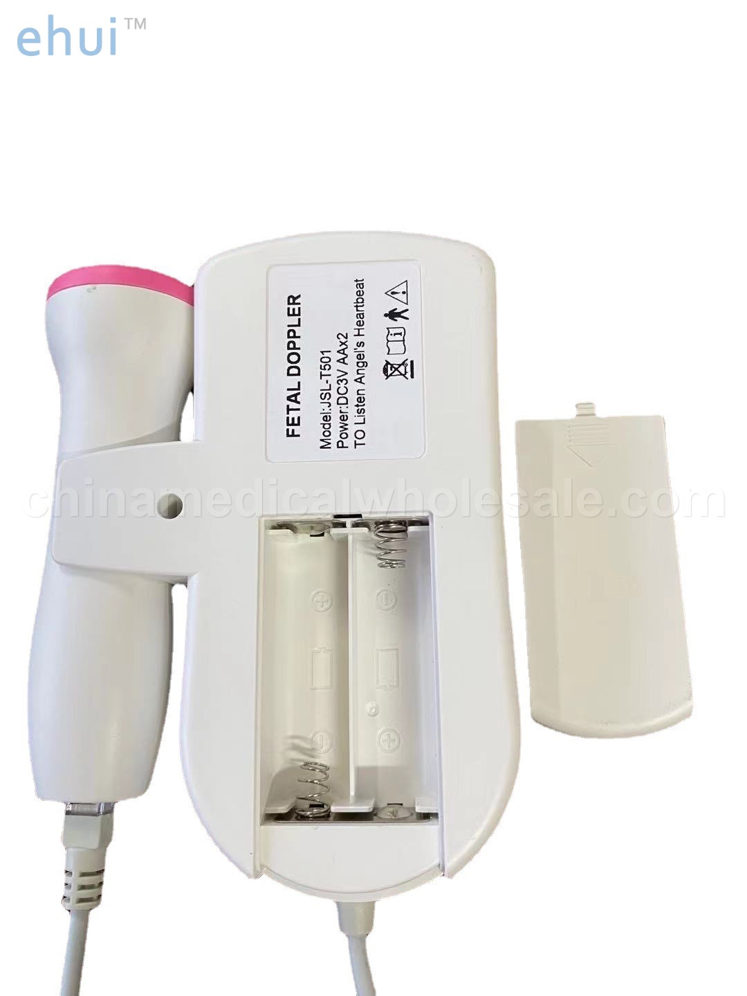 Fetal heart rate monitor stethoscope pregnant woman heart rate home fetal doppler