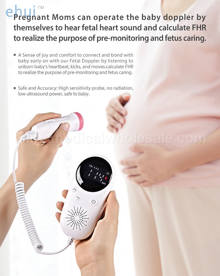 Supply Baby Heartbeat Monitor Baby Heart Rate manufacturers