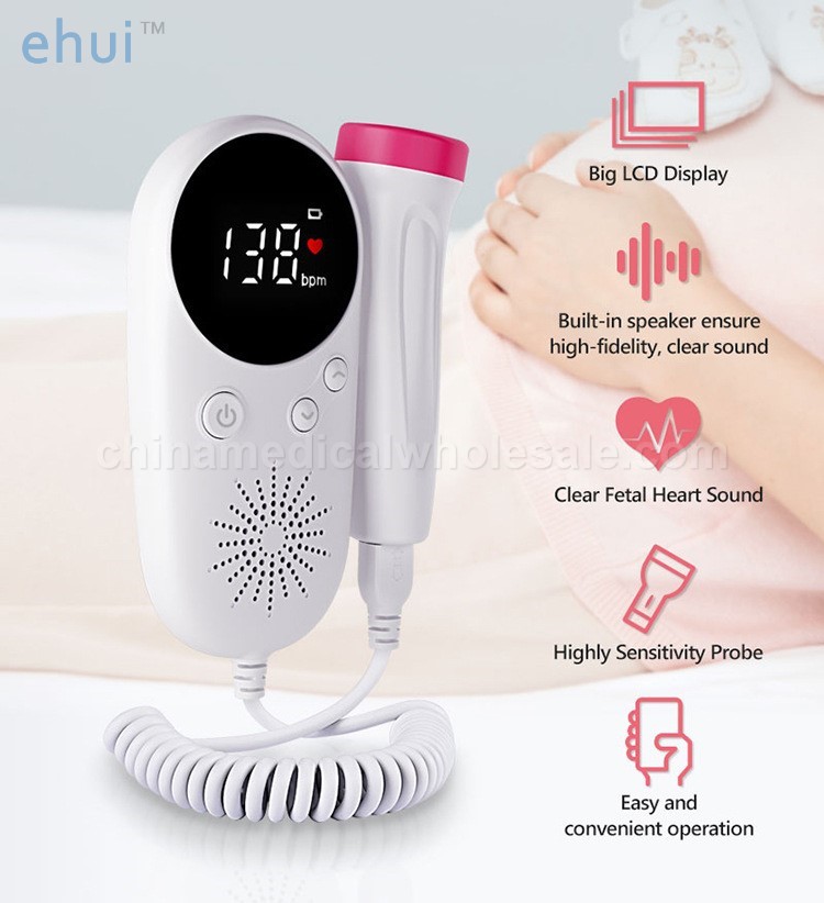 Supply Baby Heartbeat Monitor Baby Heart Rate manufacturers