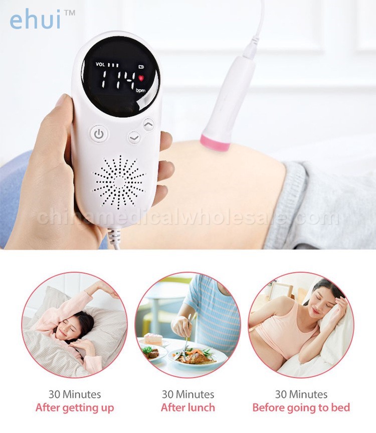 Supply Baby Heartbeat Monitor Baby Heart Rate manufacturers