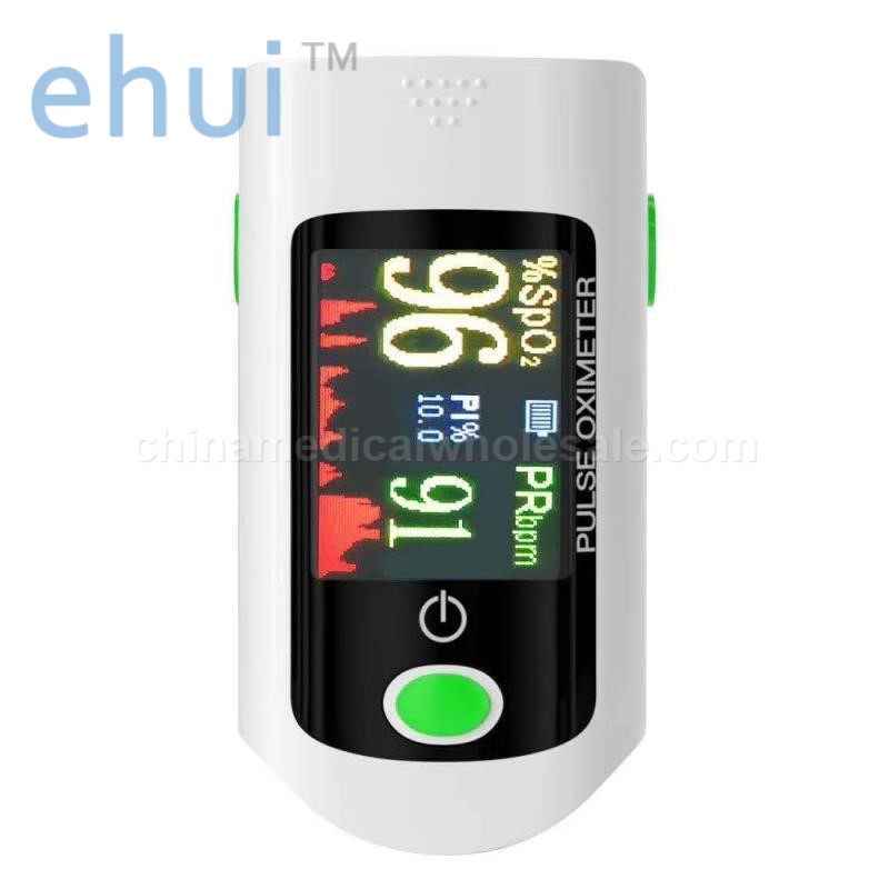 Supply finger clip pulse oximeter TFT blood oxygen satiety heart rate monitor manufacturers
