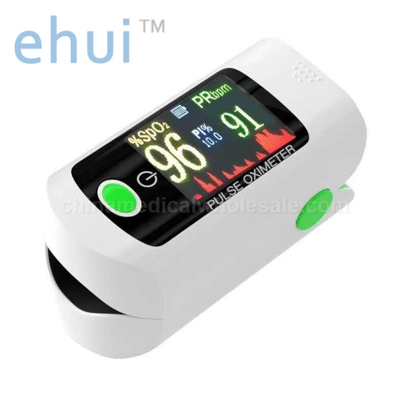 Supply finger clip pulse oximeter TFT blood oxygen satiety heart rate monitor manufacturers