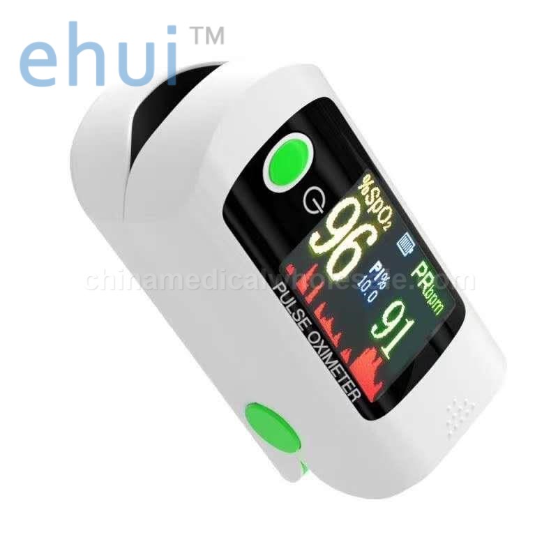 Supply finger clip pulse oximeter TFT blood oxygen satiety heart rate monitor manufacturers