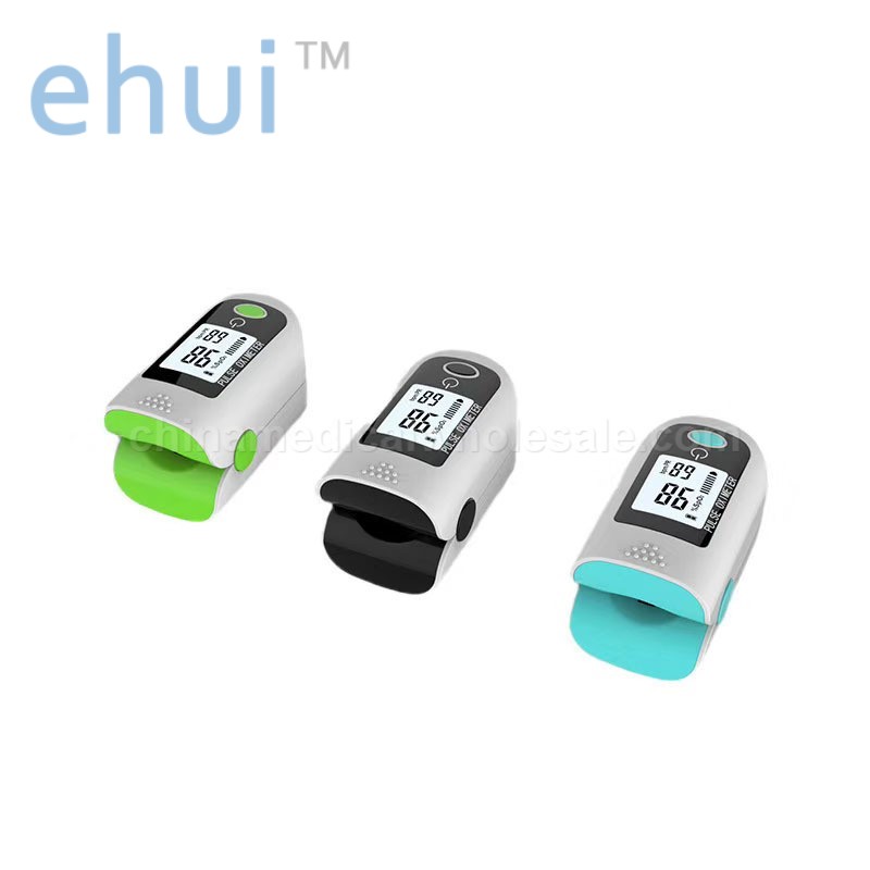 Supply finger clip pulse oximeter TFT blood oxygen satiety heart rate monitor manufacturers