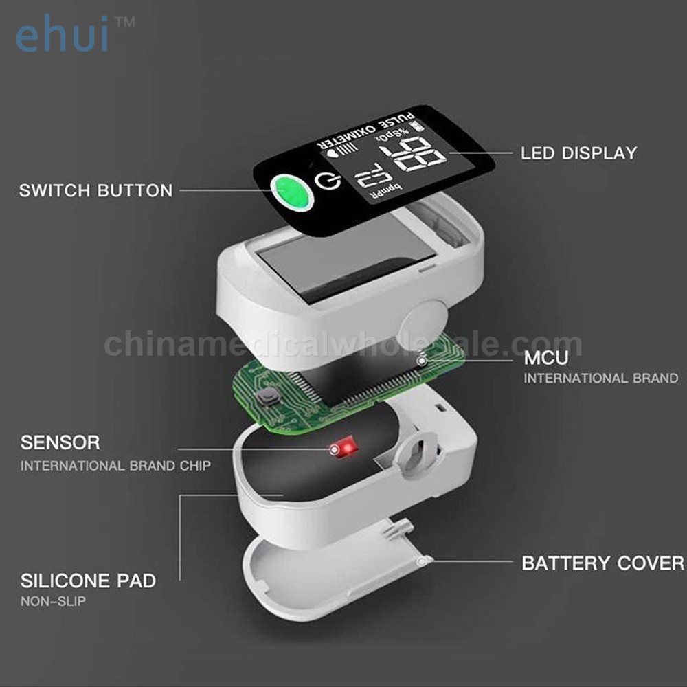 Supply finger clip pulse oximeter TFT blood oxygen satiety heart rate monitor manufacturers