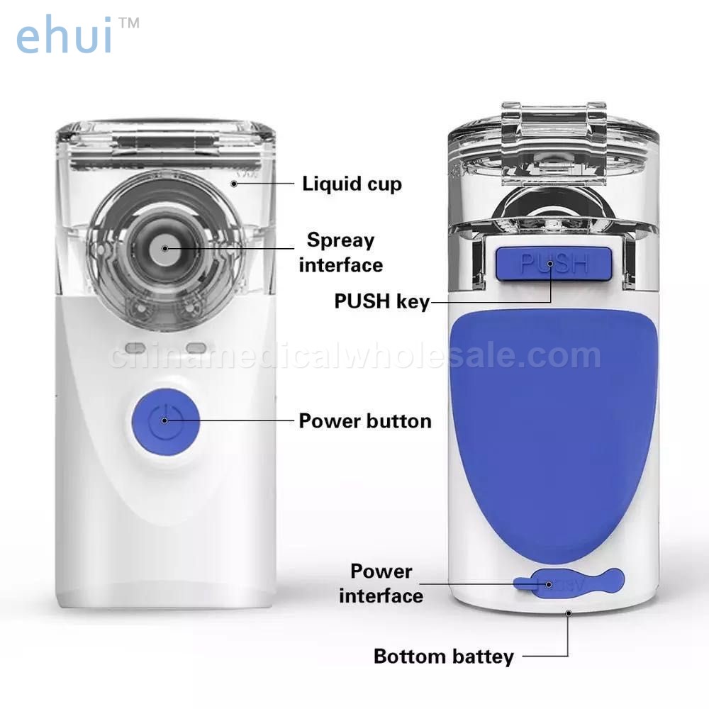 Supply nebulizer ultrasonic nebulizer household adult children nebulizer manufacturers