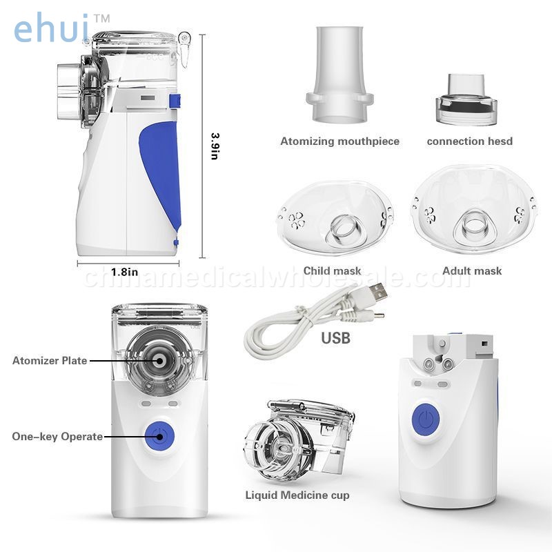Supply nebulizer ultrasonic nebulizer household adult children nebulizer manufacturers