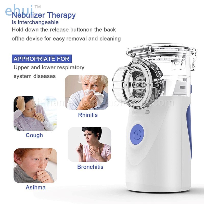 Supply nebulizer ultrasonic nebulizer household adult children nebulizer manufacturers