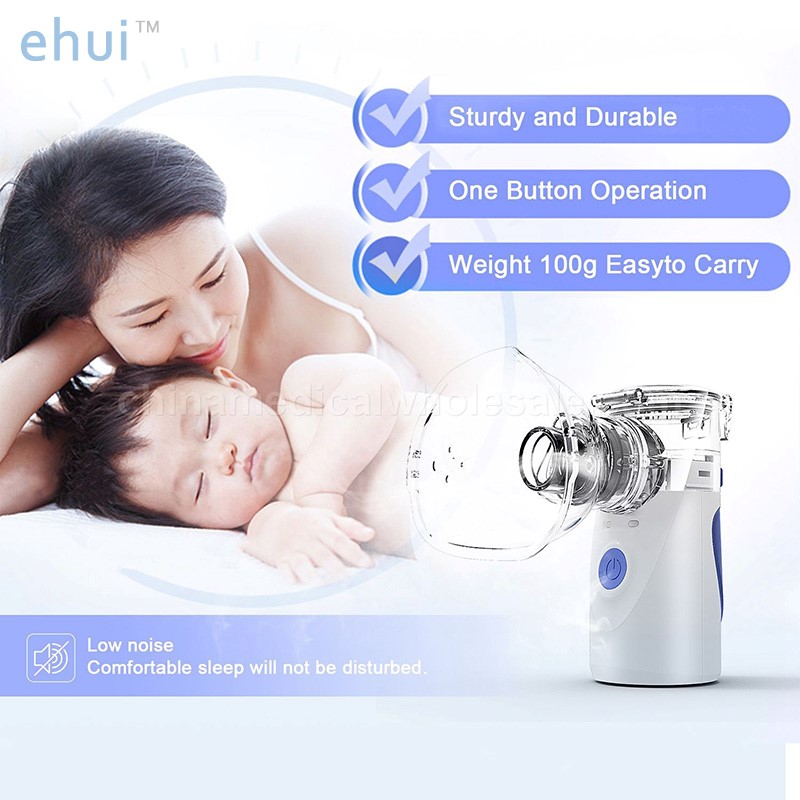Supply nebulizer ultrasonic nebulizer household adult children nebulizer manufacturers