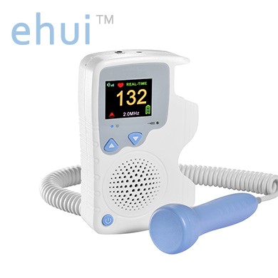 Doppler fetal fetal heart rate monitor curve value home dual-mode pregnant women