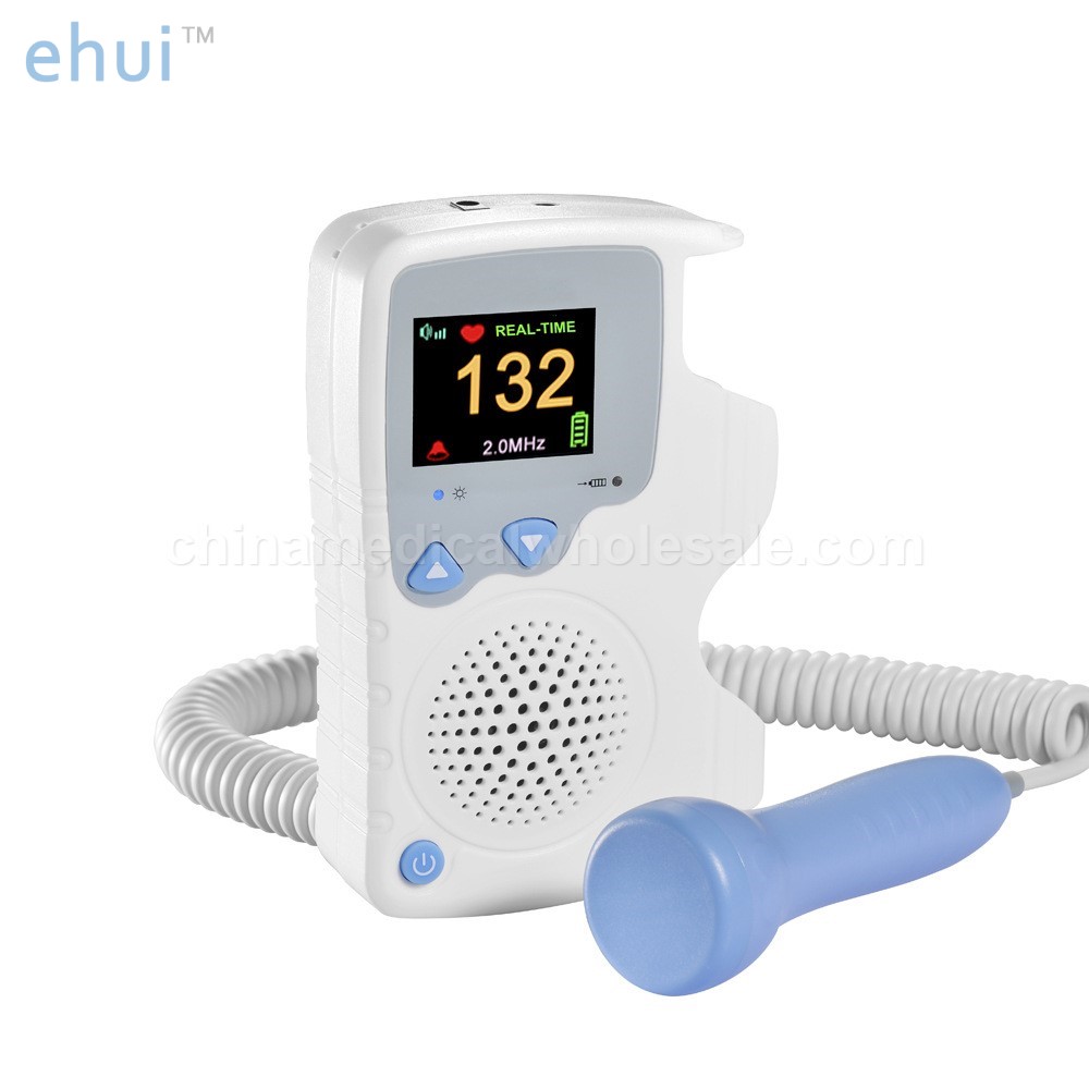 Doppler fetal fetal heart rate monitor curve value home dual-mode pregnant women