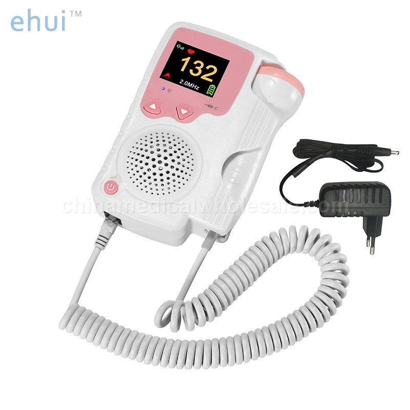 Doppler fetal fetal heart rate monitor curve value home dual-mode pregnant women