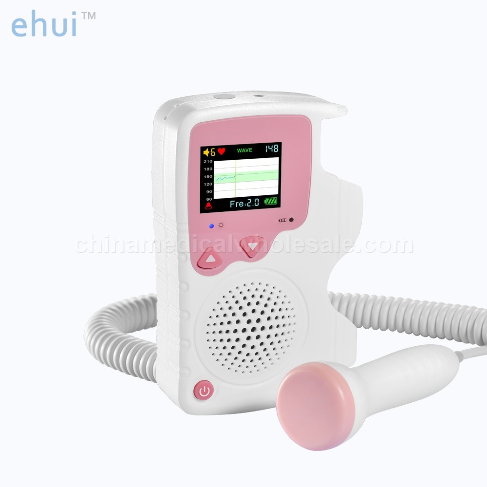 Doppler fetal fetal heart rate monitor curve value home dual-mode pregnant women