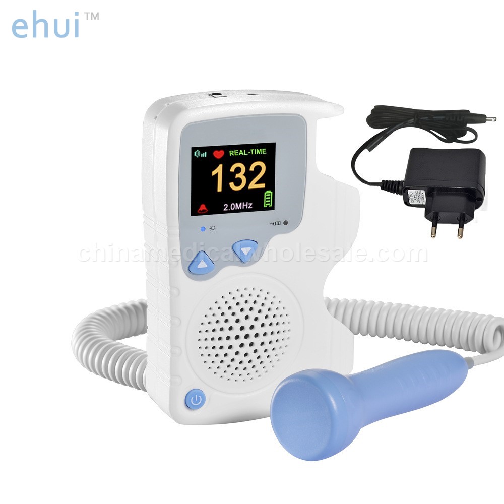 Doppler fetal fetal heart rate monitor curve value home dual-mode pregnant women