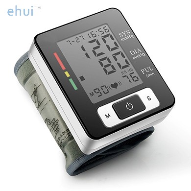 Medical elderly hand meter measuring meter instrument wrist type automatic blood pressure meter