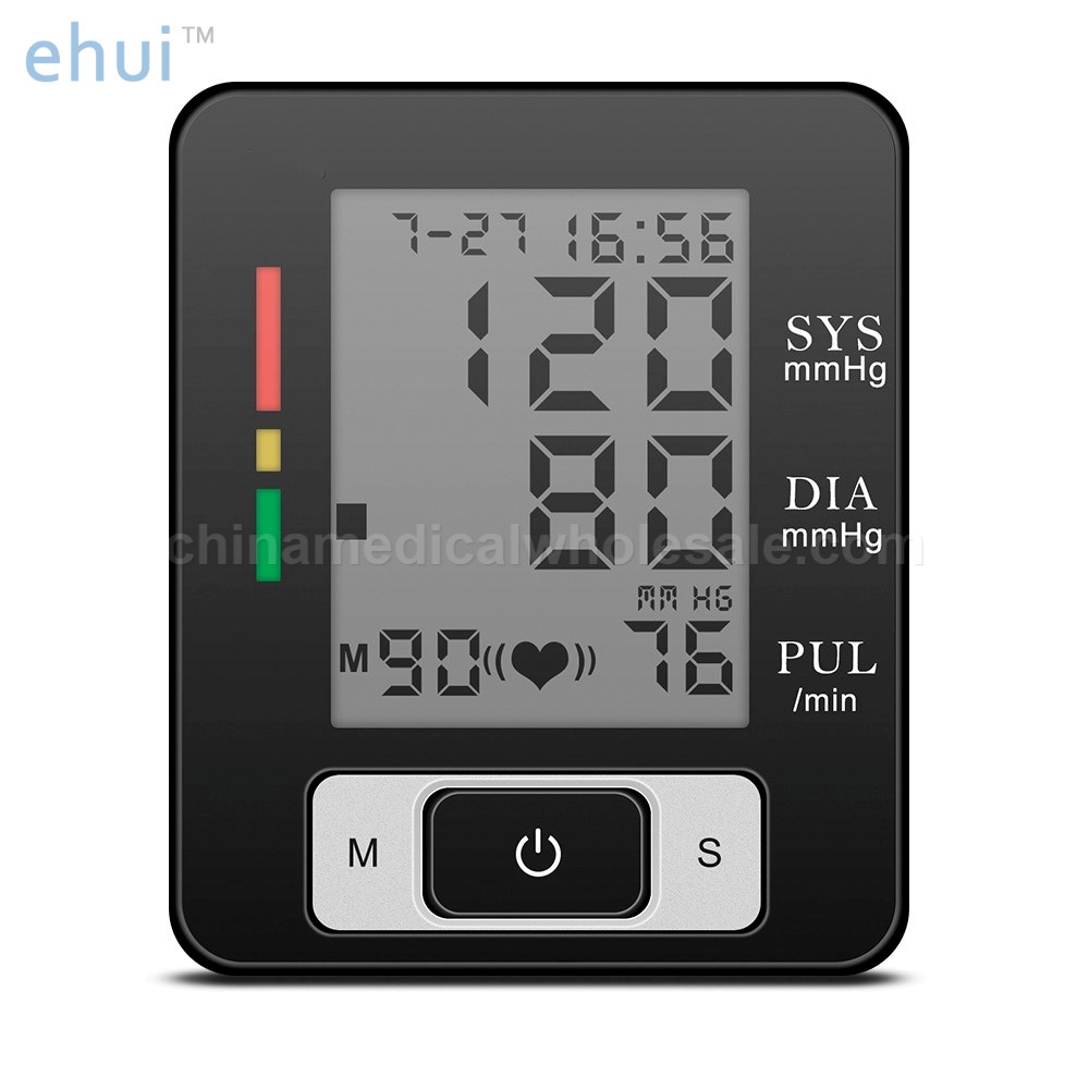 Medical elderly hand meter measuring meter instrument wrist type automatic blood pressure meter