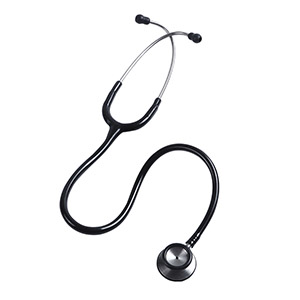 Wholesale stethoscope stainless steel stethoscope adult dual-use factory sales