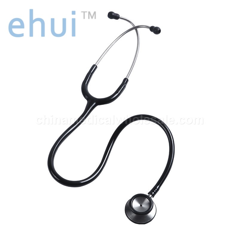 Wholesale stethoscope stainless steel stethoscope adult dual-use factory sales