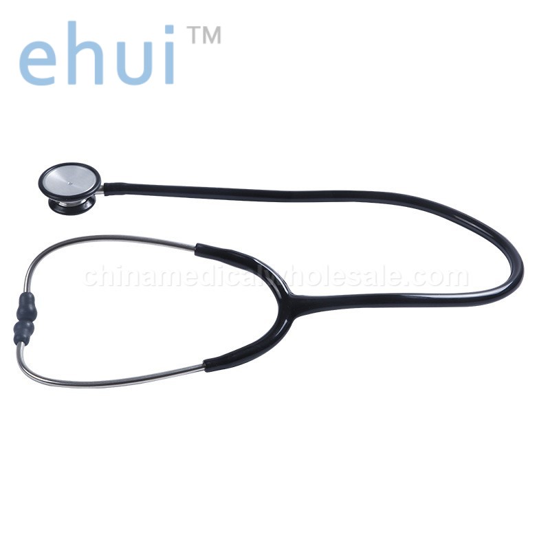 Wholesale stethoscope stainless steel stethoscope adult dual-use factory sales