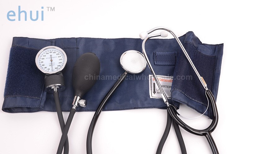 Wholesale stethoscope medical sphygmomanometer arm type sphygmomanometer stethoscope