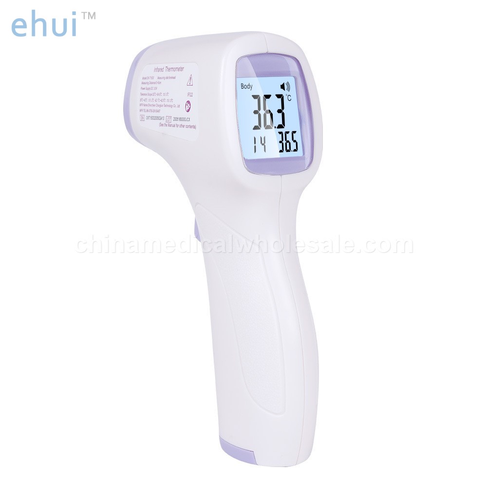 Wholesale body temperature gun electronic forehead temperature infrared measuring instrument