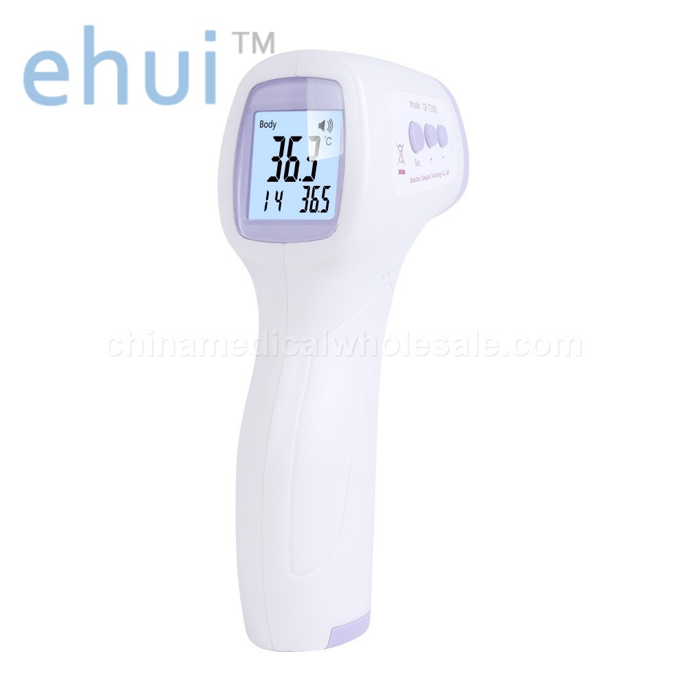 Wholesale body temperature gun electronic forehead temperature infrared measuring instrument