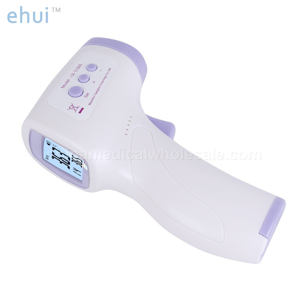 Wholesale body temperature gun electronic forehead temperature infrared measuring instrument
