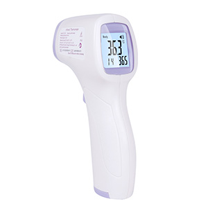 Wholesale body temperature gun electronic forehead temperature infrared measuring instrument