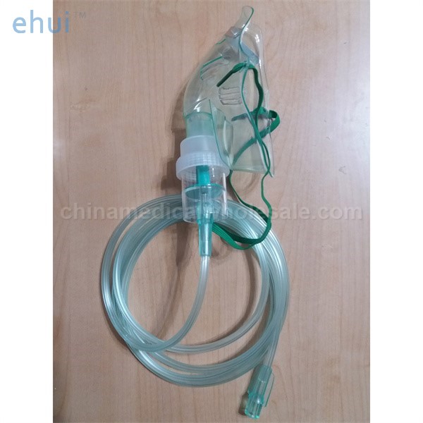 Imported adult mouth and nose atomizing mask compressed gas atomizer