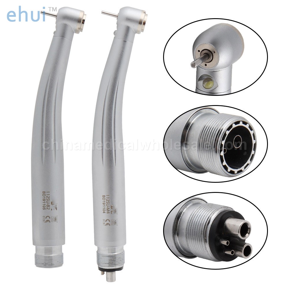 Dental three point water spray with LED high speed mobile phone NSK self powered standard pressure oral instruments