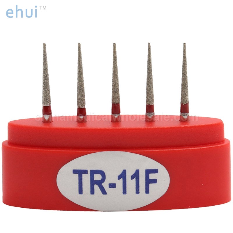 Dental high speed emery turning needle tr dental drill grinding needle