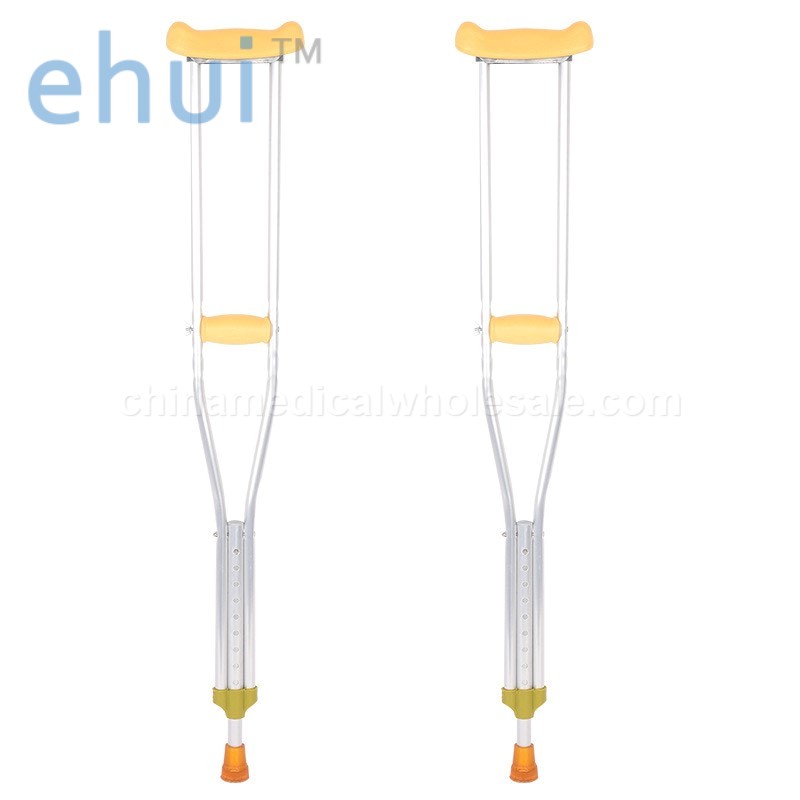 Supply adjustable telescopic aluminum alloy stainless steel walking stick manufacturer