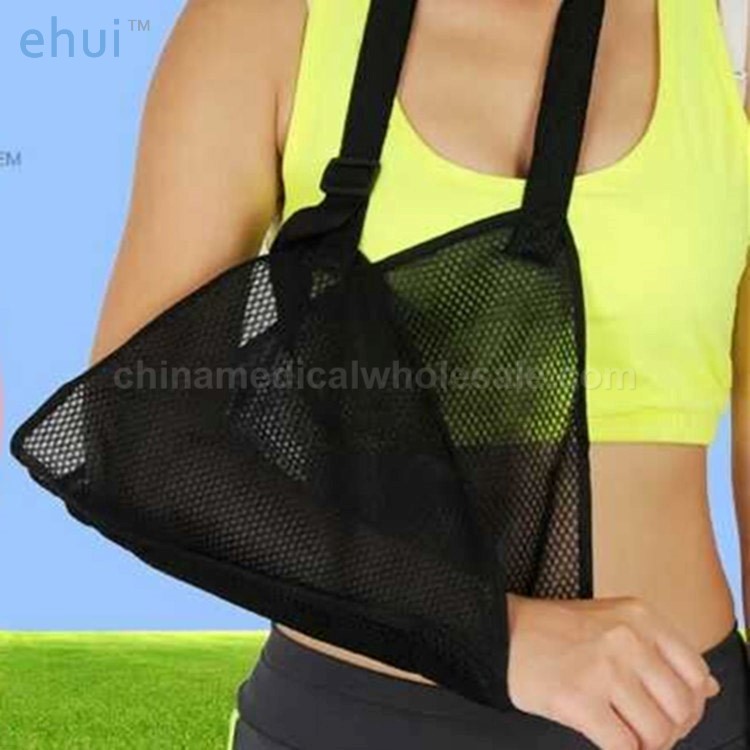 Direct selling polyester breathable forearm sling supplier
