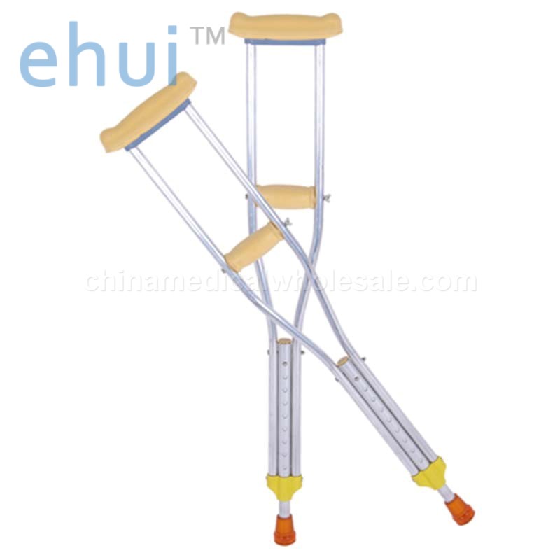 Direct sale armpit single double liter crutch adjustable Walker