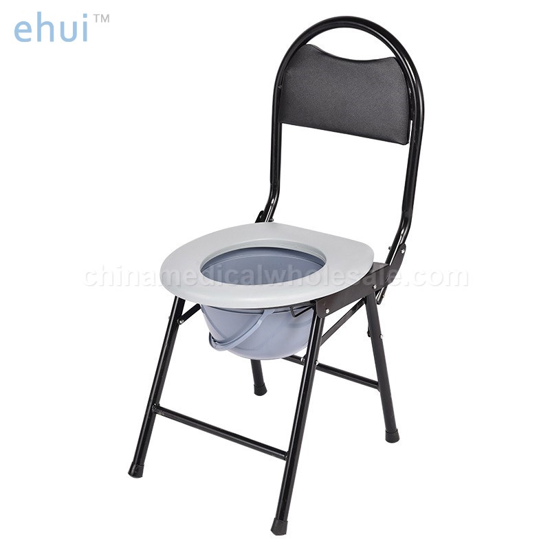 Direct selling toilet chair foldable mobile domestic toilet stool