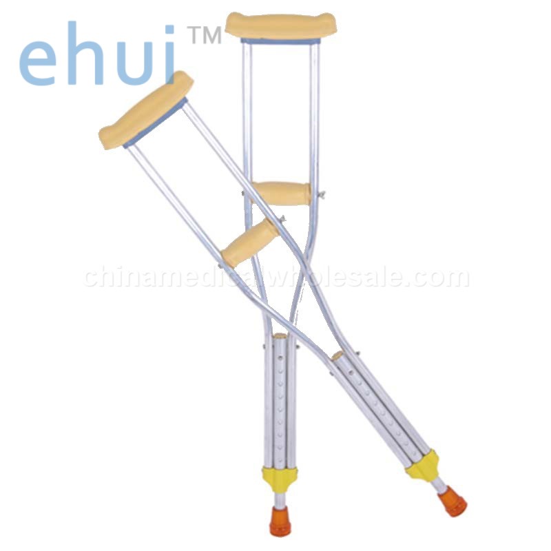 Direct selling stainless steel height adjustable crutch supplier