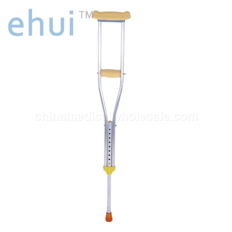 Direct selling stainless steel height adjustable crutch supplier